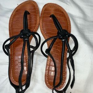 Gianni bini black Sandals